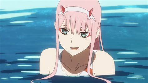 zero two swimsuit